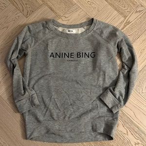 Anine Bing sweatshirt slightly oversize